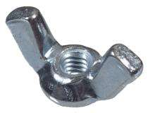 Precision Stainless Steel M8 Wing Nuts_0