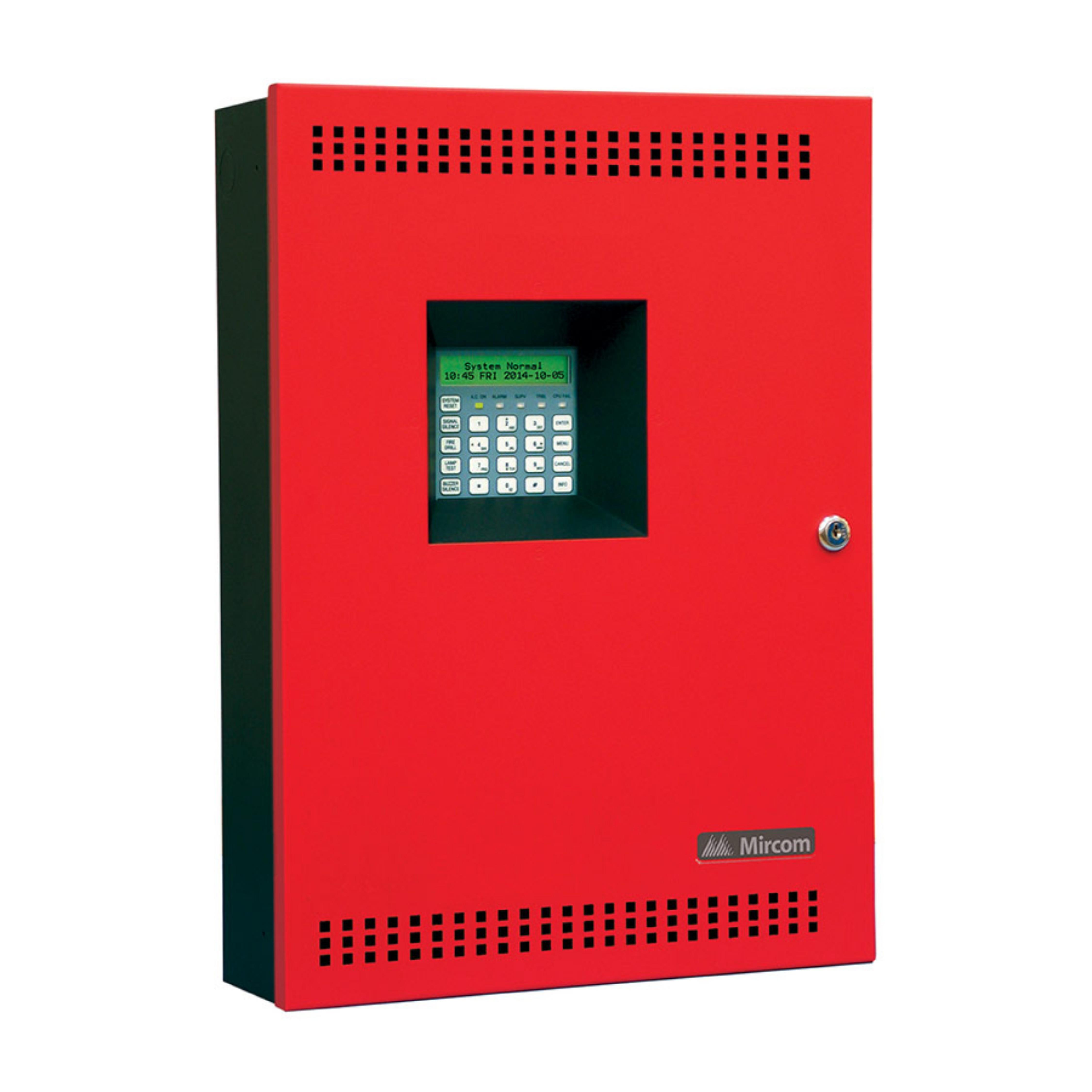 Mircom Addressable Fire Alarm Control Panel MMX_0