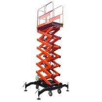 M S Engineers Industrial 0 - 0.3 ton 10 - 20 ft Scissor Lift Hydraulic_0