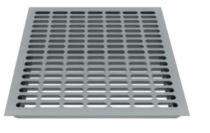 600 x 600 mm Air Grill 400 - 500 CFM Vertical Louvres_0
