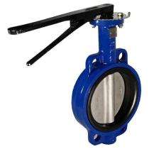 Lehri 50 mm Manual CI Butterfly Valves Insertion between Flanges PN 16_0
