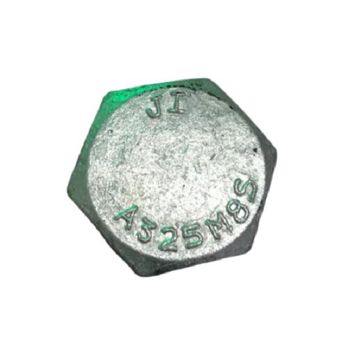 Jyoti Engineering 6 mm Mild Steel Hexagon Head Bolts 8.8 25 mm_1