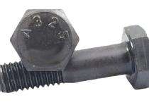 Jyoti Engineering 6 mm Mild Steel Hexagon Head Bolts 8.8 25 mm_0