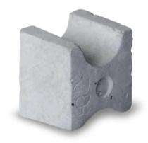 SK Brothers Cement Rectangular Cover Blocks 50 x 75 x 100 mm_0