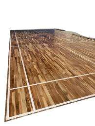Nupin BPWS01 Wooden Flooring 76 mm Glossy_0