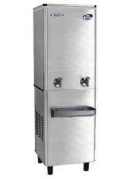 VOLTAS 150 L Water Cooler 2 Faucets Silver_0