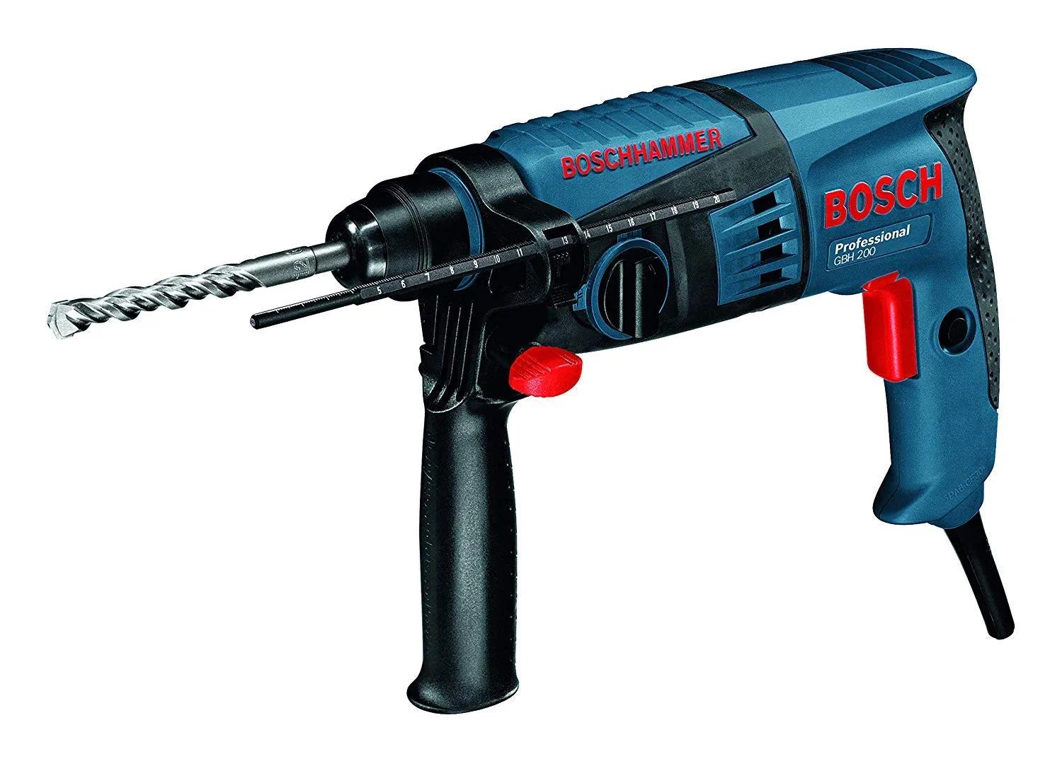 Buy BOSCH Upto 1 inch Hammer Drill GBH 200 7 A 0 48000 bpm