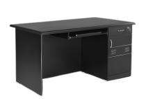 Computer Office Tables Black Wooden_0