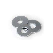 Kamal Plain Washers Stainless Steel Polished IS 2016_0
