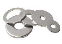 Kamal Plain Washers Stainless Steel Polished IS 6649_0