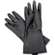 Plain Rubber Safety Gloves Standard_0
