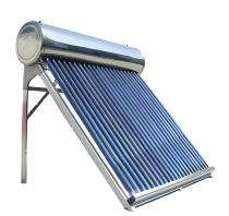 Silver Spark 250 L Titanium Steel Pressurized ETC Solar Water Heater_0