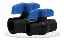 Rival Manual UPVC Ball Valves DN 15 mm_0