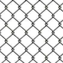 Arrownet Chain Link Galvanized Iron Fence 1200 x 1500 mm_0