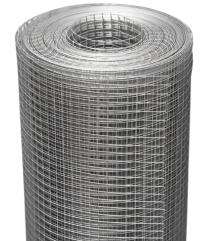 Somani 4 x 50 ft Welded Wire Mesh 2.5 mm Galvanized Iron_0