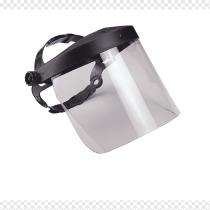 Plastic S Face Shield Visors Clear_0