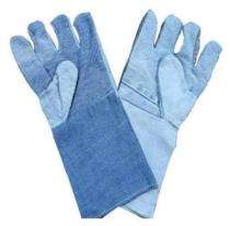 Denim Hand Glove M Safety_0