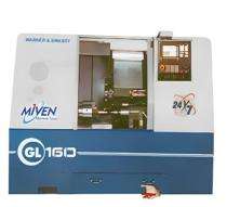 Miven 165 mm CNC Lathe Machine GL 160 11 kW 40 - 4000 rpm_0