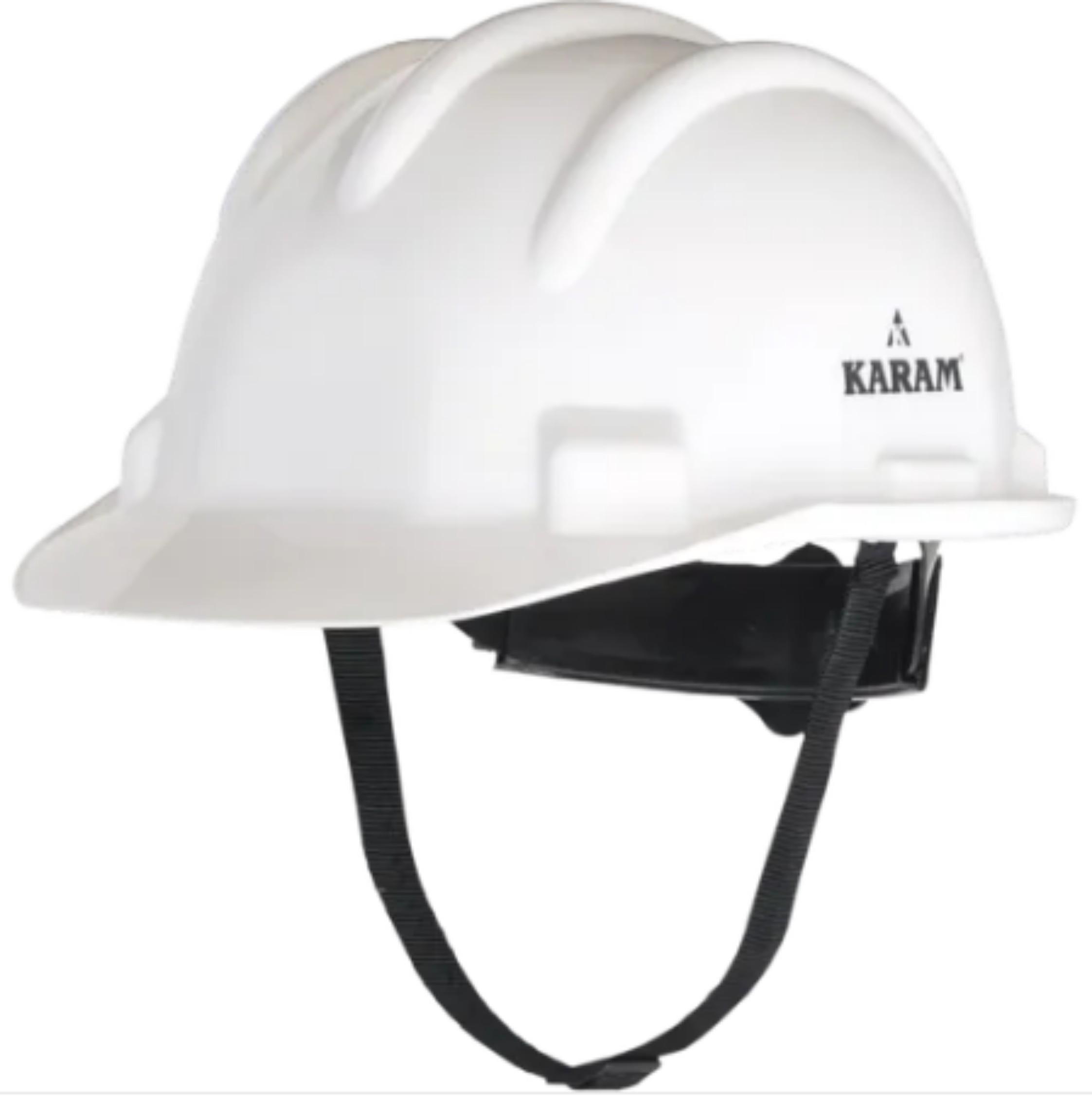 Plastic White Modular Safety Helmets_0