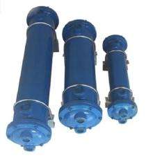 AAB 320 LPM Shell and Tube Heat Exchanger 2.4 mm ST250 1 -  10 m_0