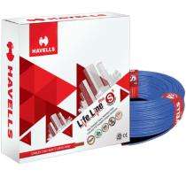HAVELLS 1 sqmm FRLF Electric Wire Blue 90 m_0