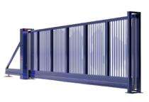 Indian Steel ISA-01 Automatic Motorized Cantilever Sliding Gates 1600 kg_0