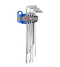 Kingtony 1.5 - 10 mm L Shape Allen Keys 20119MR 92 - 208 mm 16 - 44 mm_0