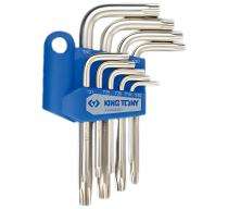 Kingtony 1.5 - 10 mm L Shape Allen Keys 20409PR 50 - 112 mm 18 - 56 mm_0