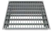 600 x 600 mm Air Grill 700 - 1300 CFM Vertical Louvres_0