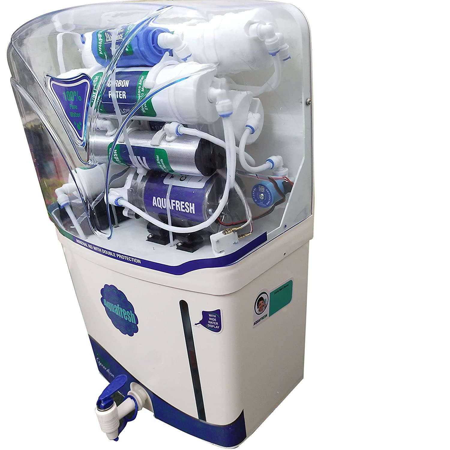 Aquafresh RO + UV + UF + TDS 12 L Water Purifier_1