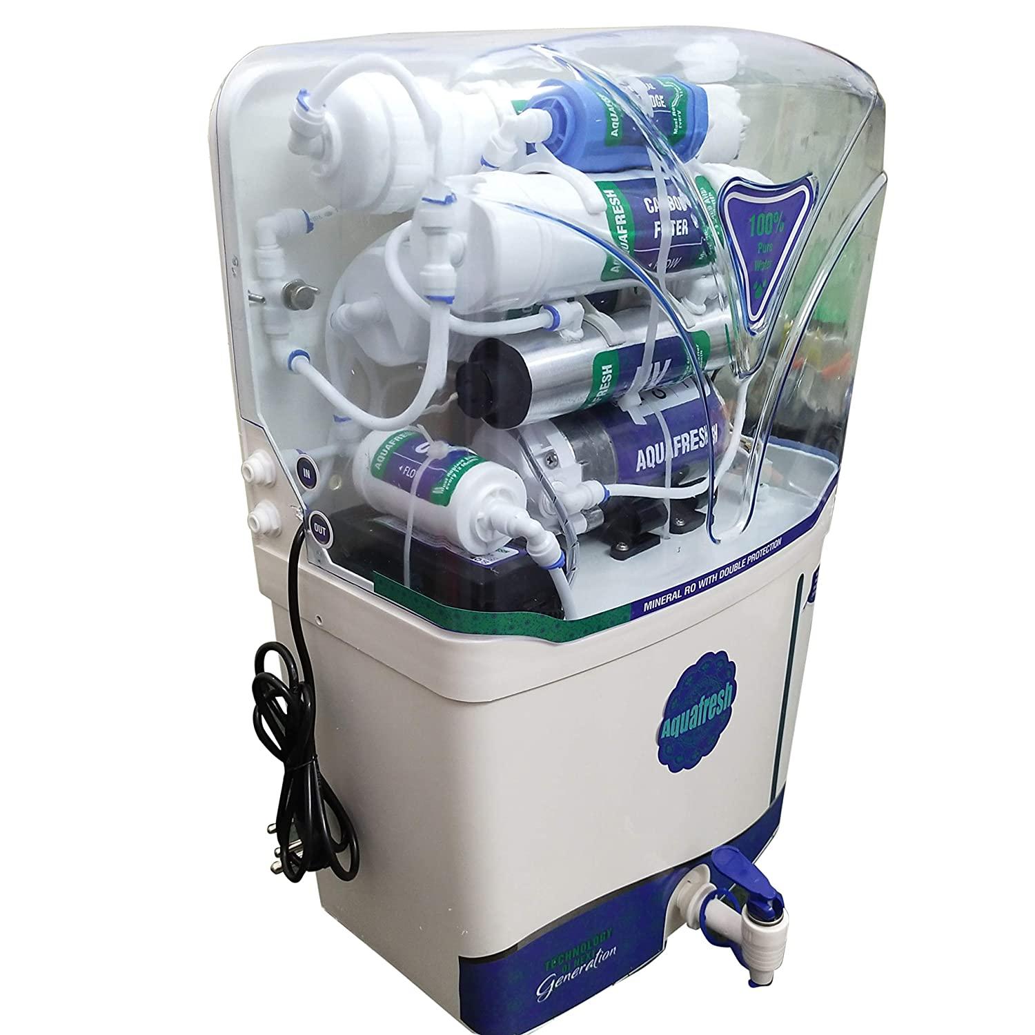 Aquafresh RO + UV + UF + TDS 12 L Water Purifier_2