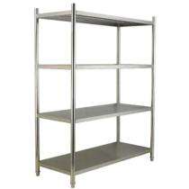 Fabron Mild Steel Angle Frame 4 Layers Industrial Racks 5 ft 5 x 3 ft_0