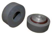 Crystal 80 mm Grinding Wheels HBC3GC 25 mm 11000 rpm 31.75 mm_0