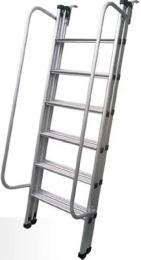 Kirti 4 m 100 - 150 kg Ladders Aluminium 10 - 20 kg_0