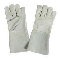 Sham Heat Resistant Full Hand Leather Safety Gloves Standard_0