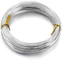 Hindustan 0.7 mm Three quarter Hard Aluminium Wire 1 kg_0