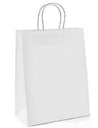 Plain Paper Bag 1 kg White_0