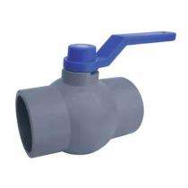 JD Controls 15 mm Long Handle Polypropylene Ball Valves Plain_0