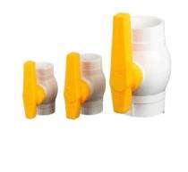 JD Controls 15 mm Long Handle UPVC Ball Valves Plain_0