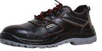 Intech Falcon Apollo Leather Steel Toe Safety Shoes Black_0