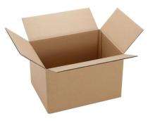10 x 4 x 4 inch 20 kg Brown Corrugated Boxes_0
