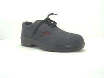 Canvas Fiber Toe Safety Shoes Black_0