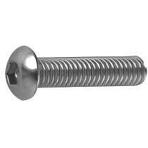 M10 x 100 Button Hex Socket Head Screw 10.9 IS 9001 Galvanized_0