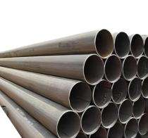 Hard Steel Hot Rolled MS Pipes 2 m_0