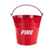 Iron 5 L Fire Bucket Red_0