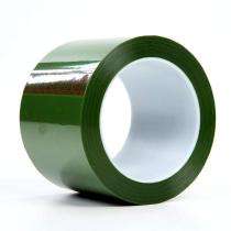 Polyester Tape Single Sided -50 to 204 deg C 1.6 mm Green_0