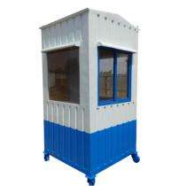 Tirtho PVC 6 ft Portable Security Cabin_0