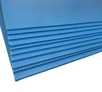 Polypropylene Flute Sheet 1400 - 2000 mm Blue_0