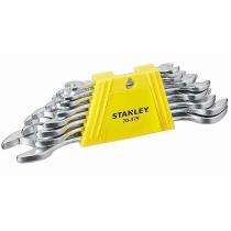 STANLEY 100 mm Double Ended Open Jaw Hand Spanners 70-379E 18 - 35 mm_0