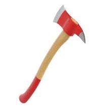 Armex Pro A-204 Iron and Wood Fireman Axe Upto 20000 V_0